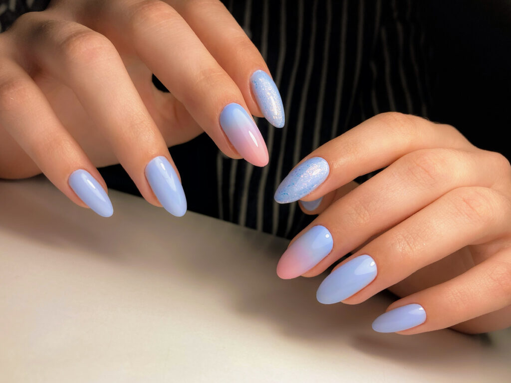 Acrylic nails, Elegant Nail Spa Shelby Township MI