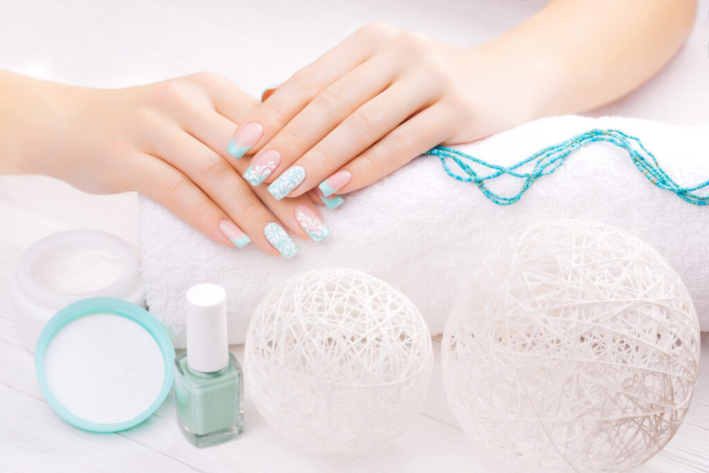 June manicure, Elegant Nail Spa Shelby Township MI