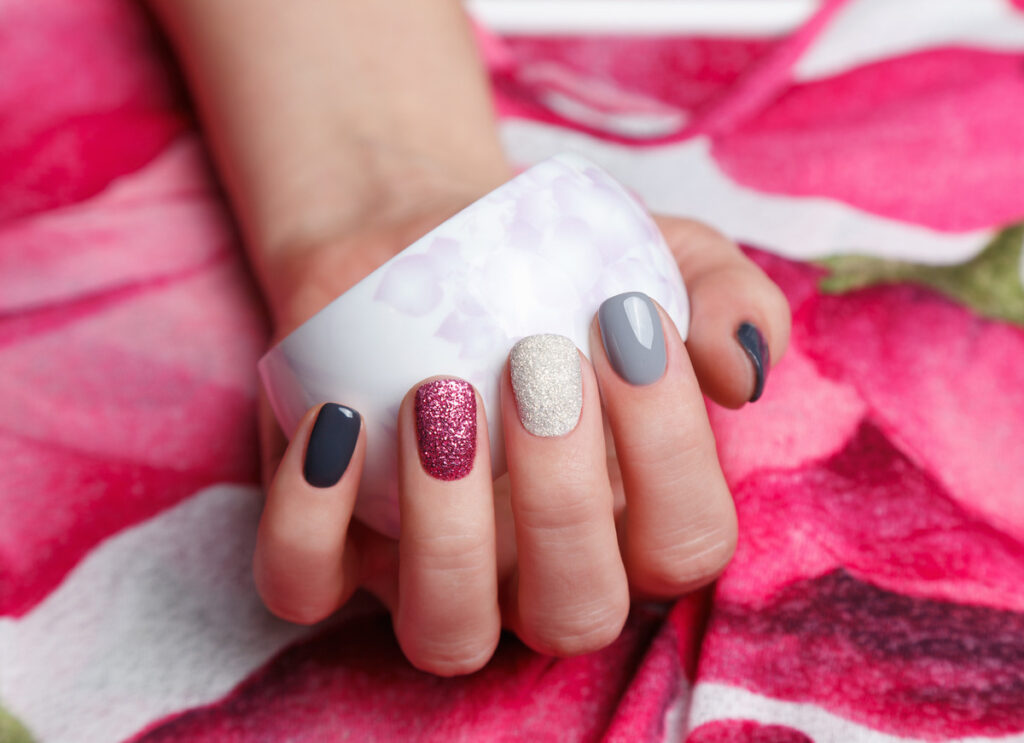 July manicure, Elegant Nail Spa Shelby Township MI