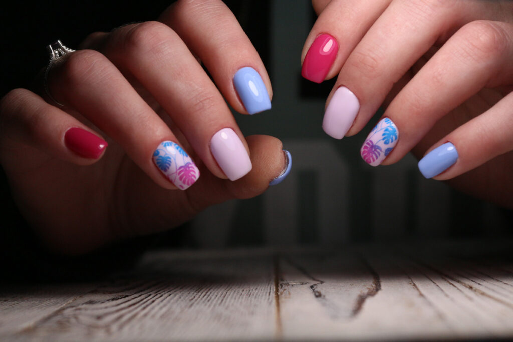 July manicure, Elegant Nail Spa Shelby Township MI