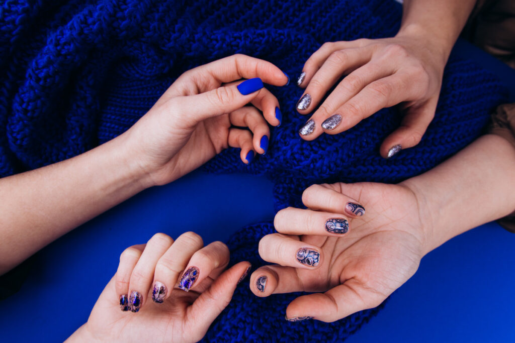 September manicure, Elegant Nail Spa Shelby Township MI