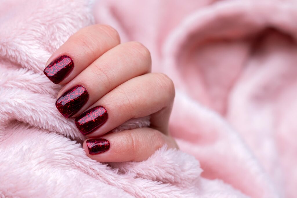 New Year manicure, Elegant Nail Spa Shelby Township MI